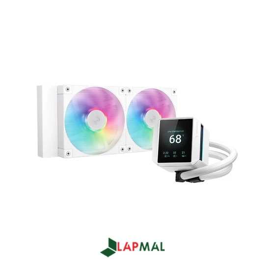 خنک کننده پردازنده دیپ کول مدل MYSTIQUE 240 WH ARGB