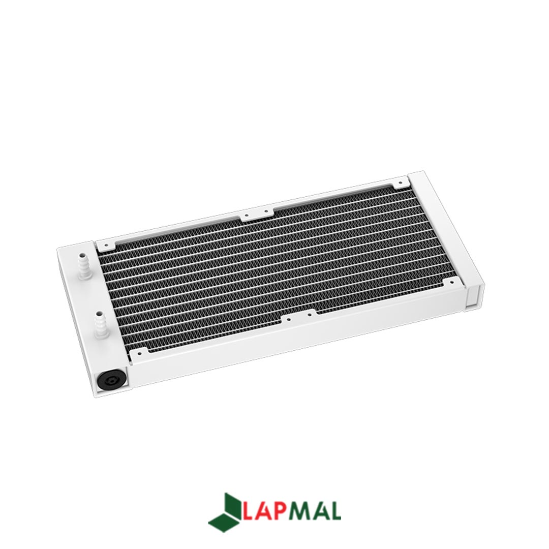 خنک کننده پردازنده دیپ کول مدل MYSTIQUE 240 WH ARGB - تصویر 4