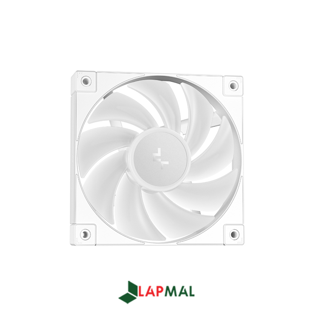 خنک کننده پردازنده دیپ کول مدل MYSTIQUE 240 WH ARGB - تصویر 2
