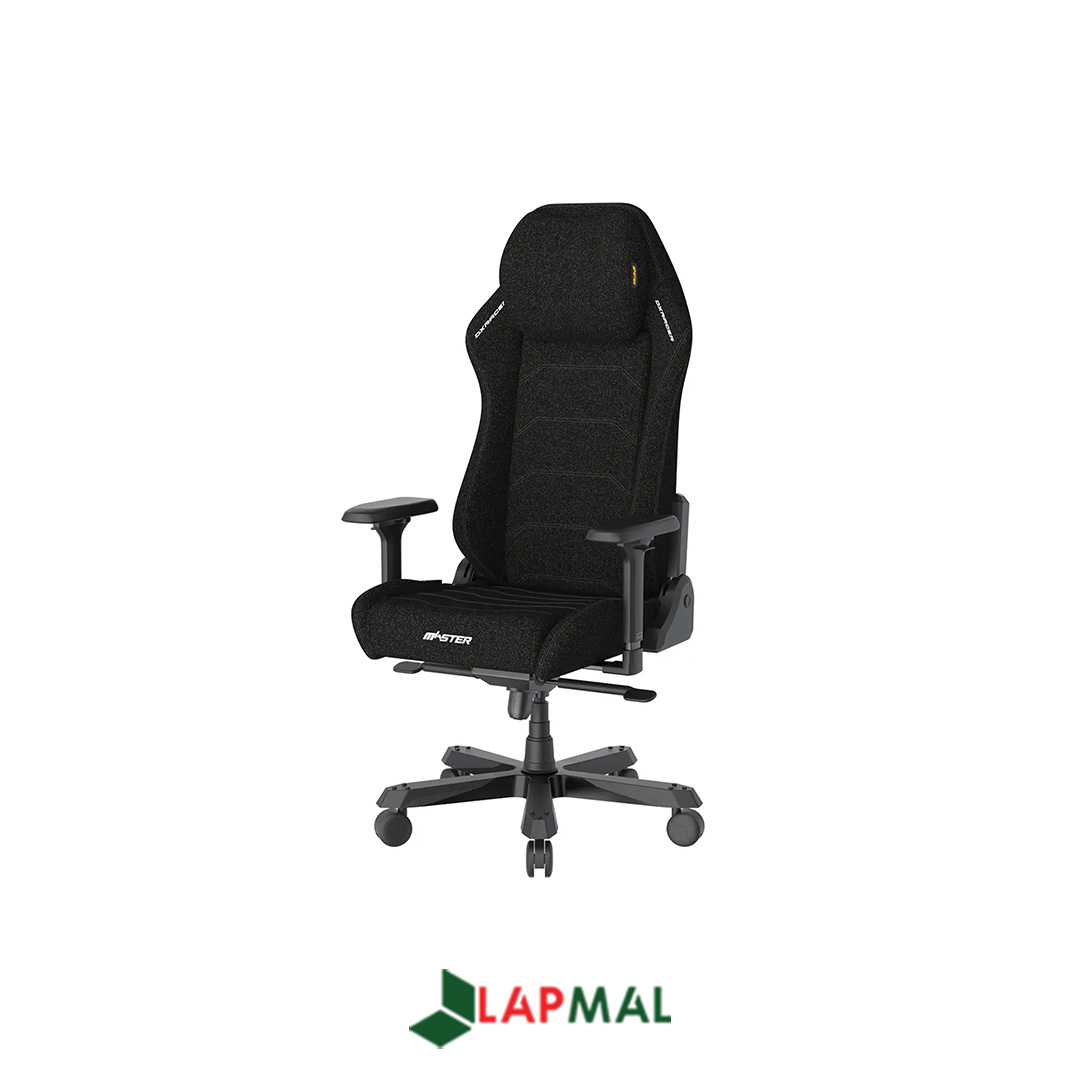 صندلی گیمینگ دی ایکس ریسر مدل Master Series 2025 XL Fabric Black - تصویر 4