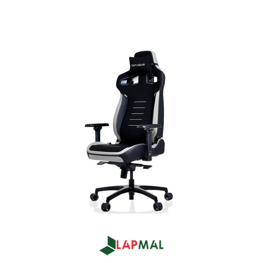 صندلی گیمینگ ورتاگیر مدل PL4800 Black & White - تصویر 2