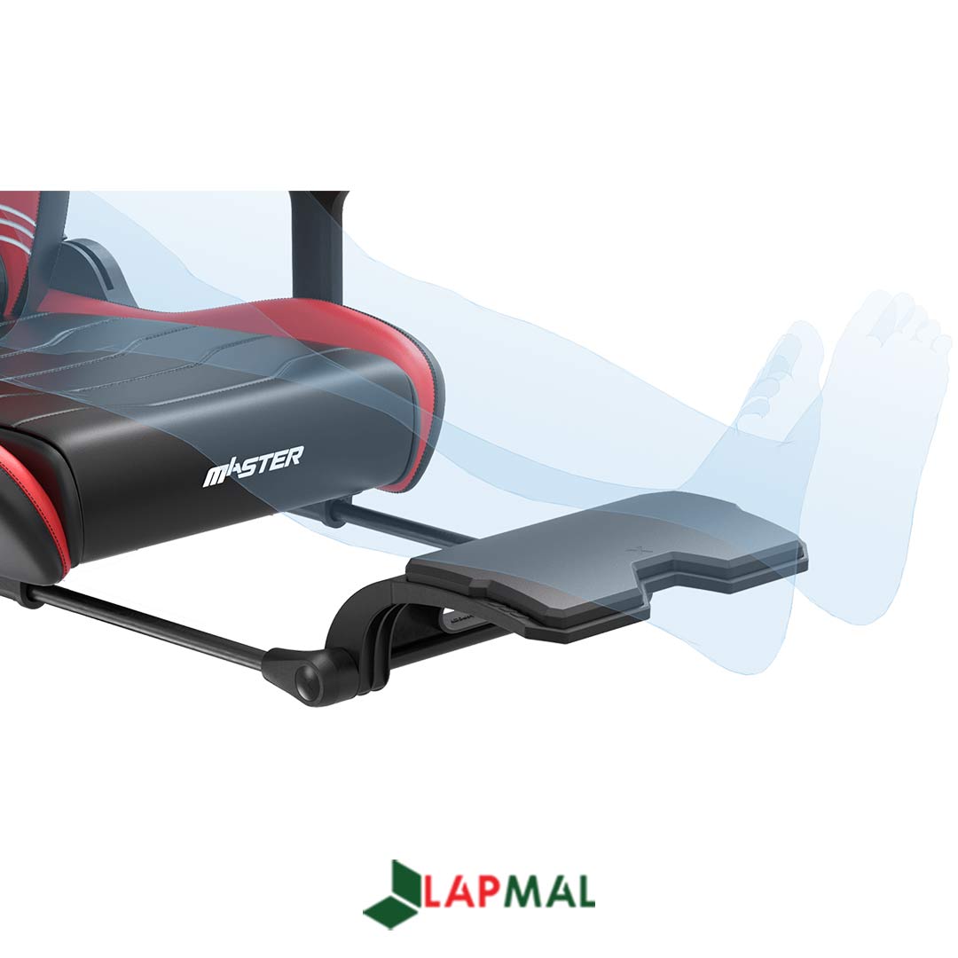 صندلی گیمینگ دی ایکس ریسر مدل Master Series 2025 XL Black Red - تصویر 9