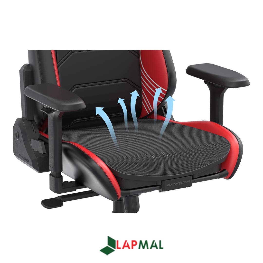 صندلی گیمینگ دی ایکس ریسر مدل Master Series 2025 XL Black Red - تصویر 10