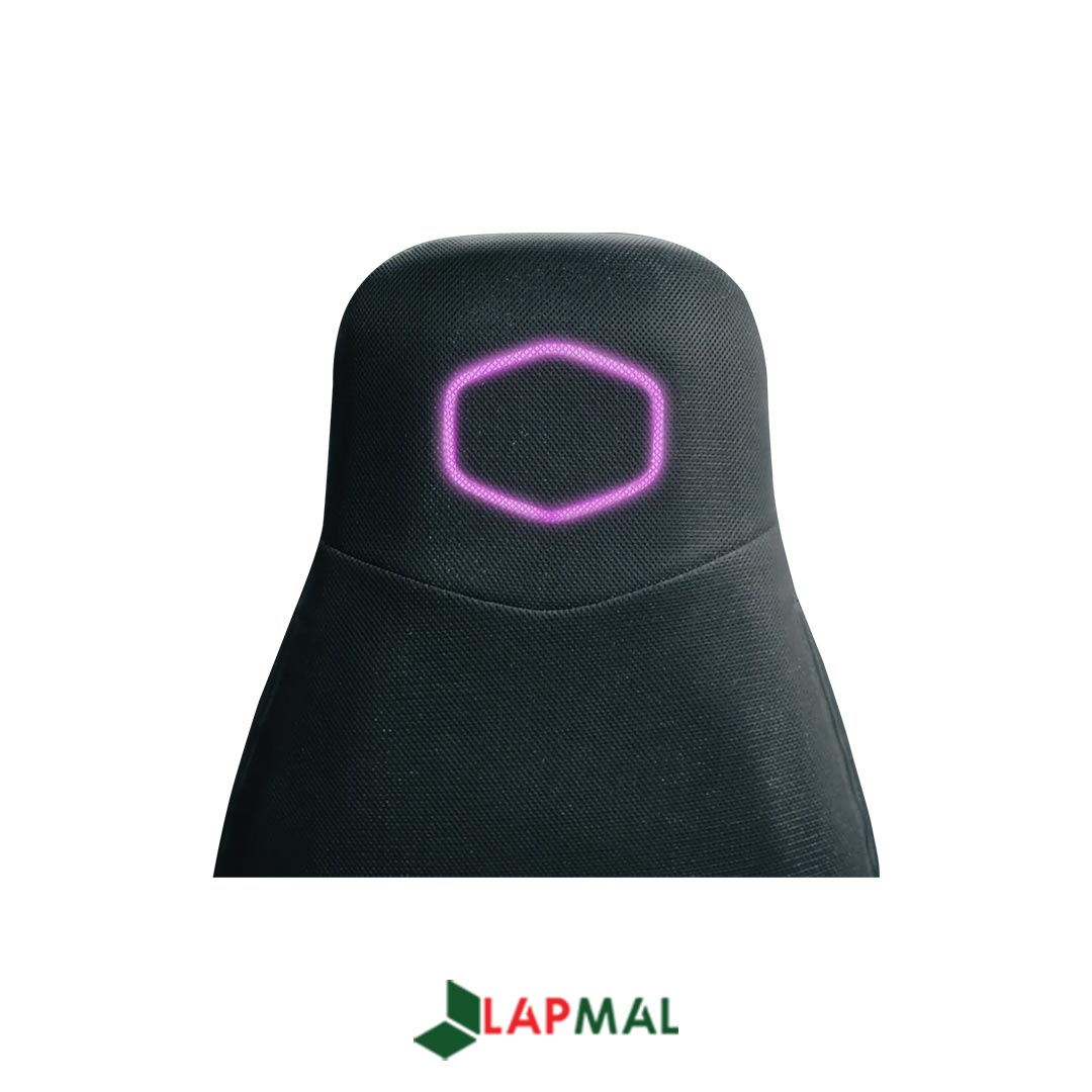 صندلی گیمینگ کولر مستر مدل SYNKX Gen 1 Typed Black - تصویر 2