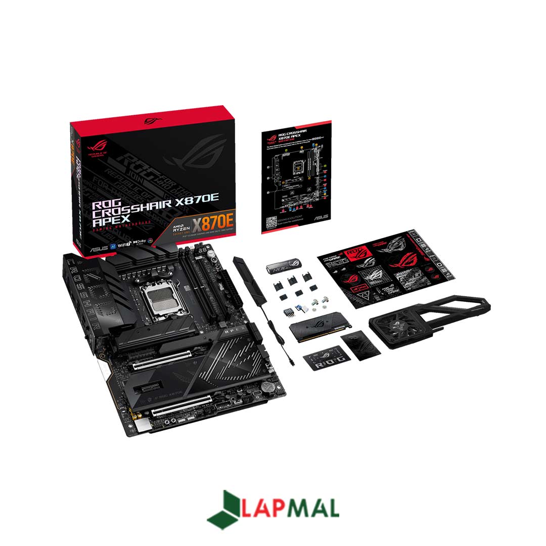 مادربرد ایسوس مدل ROG CROSSHAIR X870E APEX - تصویر 7
