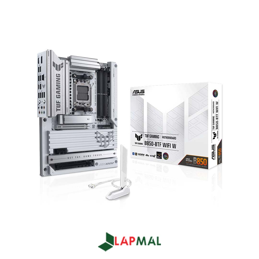 مادربرد ایسوس مدل TUF GAMING B850-BTF WIFI W - تصویر 8