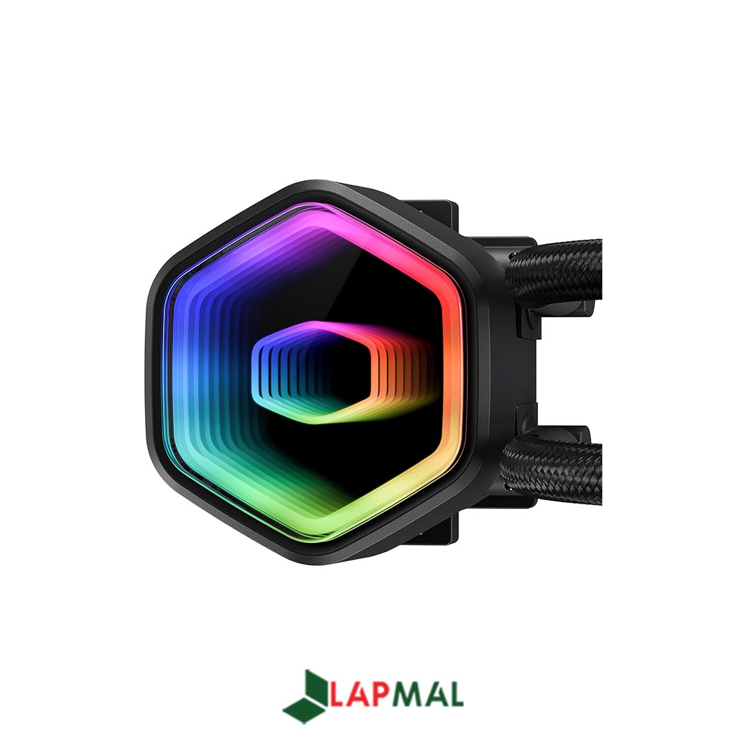 خنک کننده پردازنده کولر مستر مدل MasterLiquid 360 Core II Black - تصویر 4