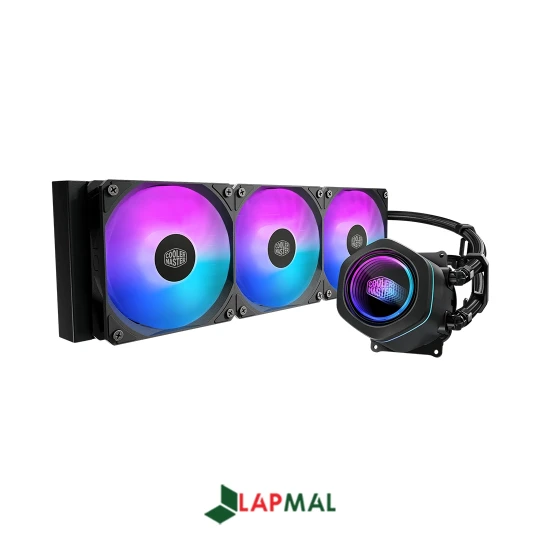 خنک کننده پردازنده کولر مستر مدل MasterLiquid 360 Core Nex Black