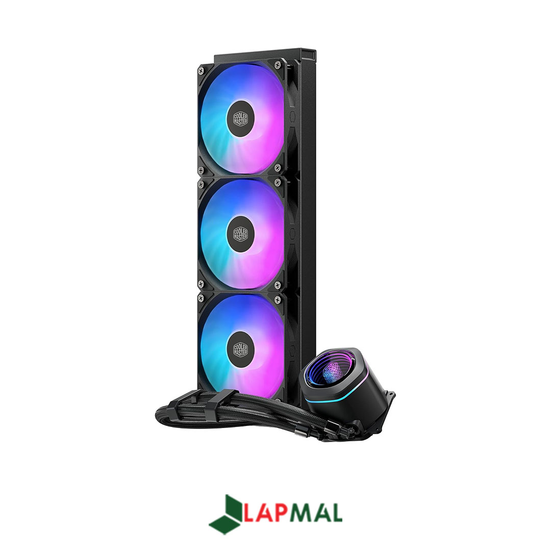 خنک کننده پردازنده کولر مستر مدل MasterLiquid 360 Core Nex Black - تصویر 2