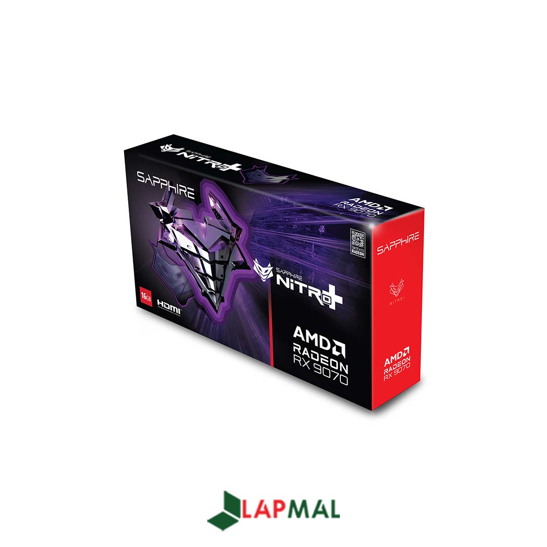کارت گرافیک سافایر مدل NITRO+ Radeon RX 9070 Gaming OC 16GB - تصویر 6