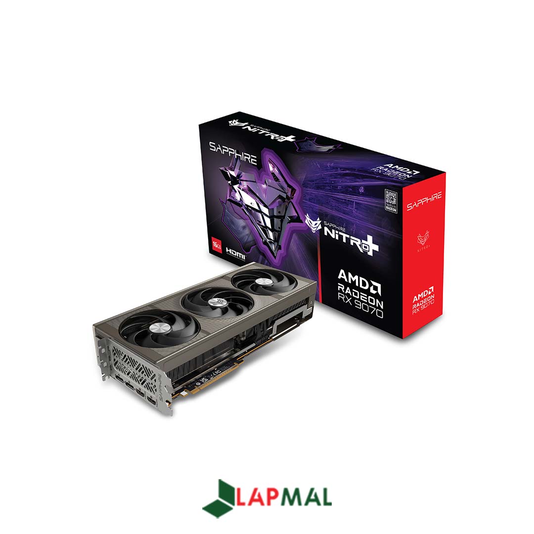 کارت گرافیک سافایر مدل NITRO+ Radeon RX 9070 Gaming OC 16GB - تصویر 7
