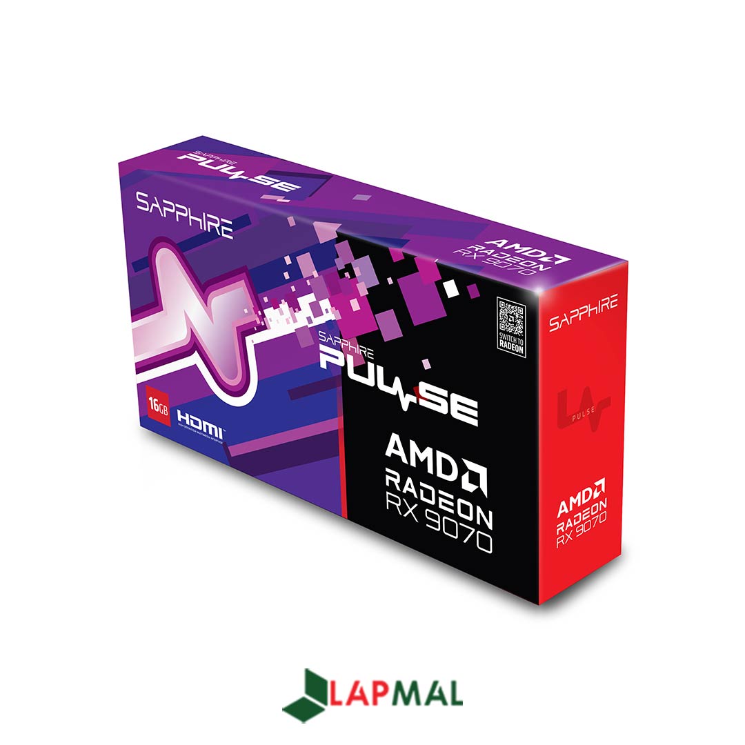 کارت گرافیک سافایر مدل PULSE Radeon RX 9070 Gaming 16GB - تصویر 5