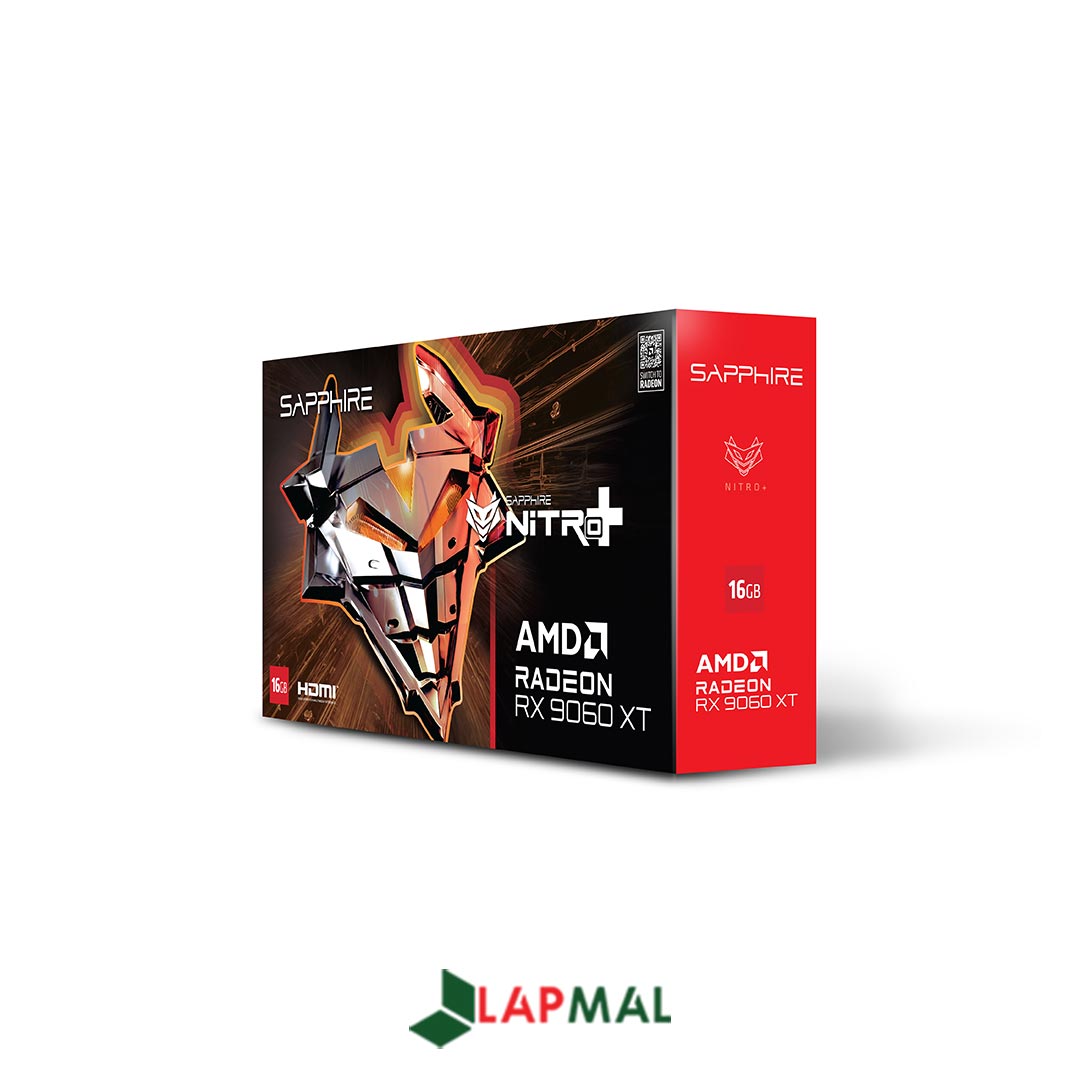 کارت گرافیک سافایر مدل NITRO+ Radeon RX 9060 XT Gaming OC 16GB - تصویر 6