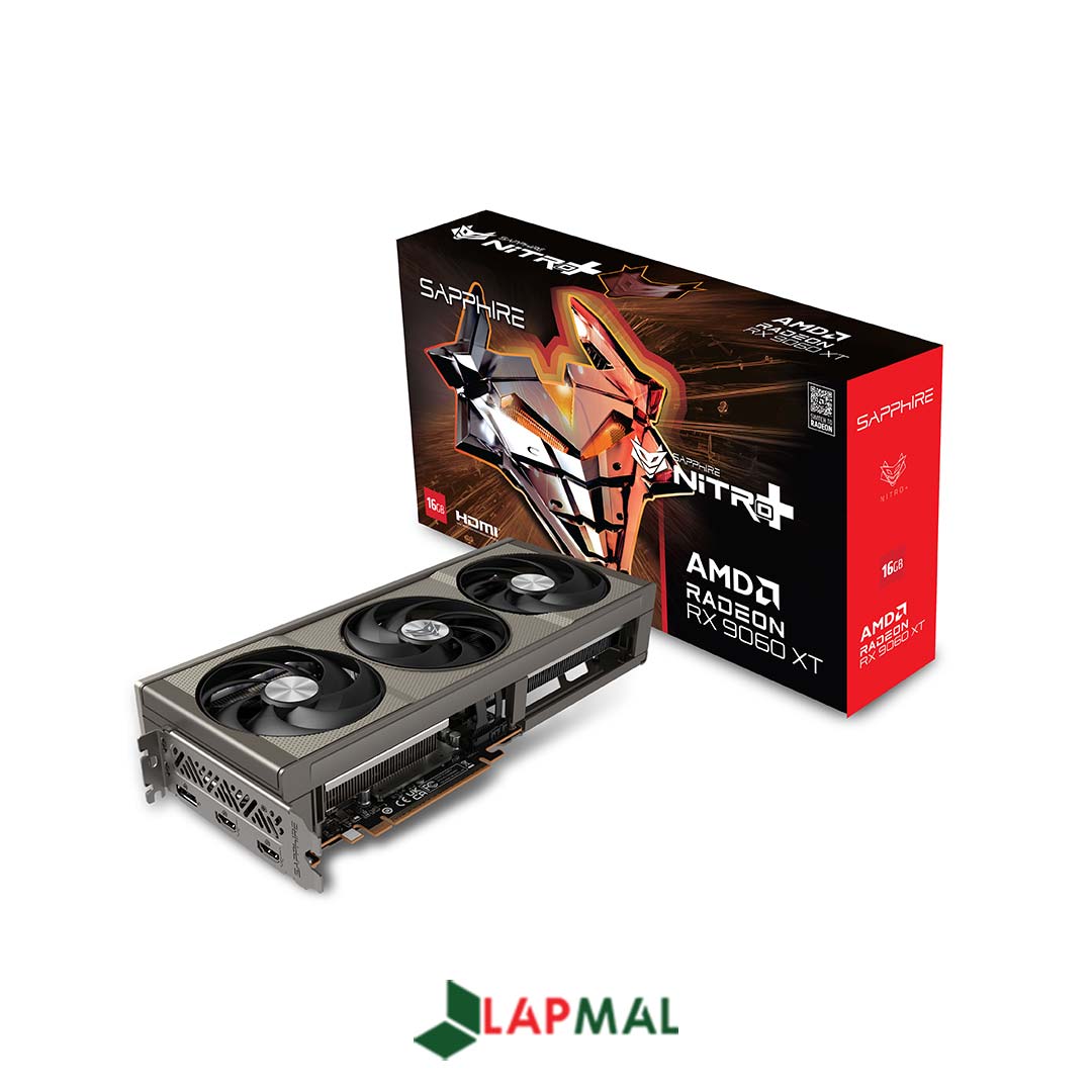 کارت گرافیک سافایر مدل NITRO+ Radeon RX 9060 XT Gaming OC 16GB - تصویر 7