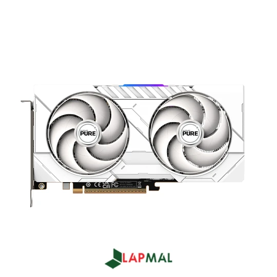 کارت گرافیک سافایر مدل PURE Radeon RX 9060 XT Gaming OC 16GB