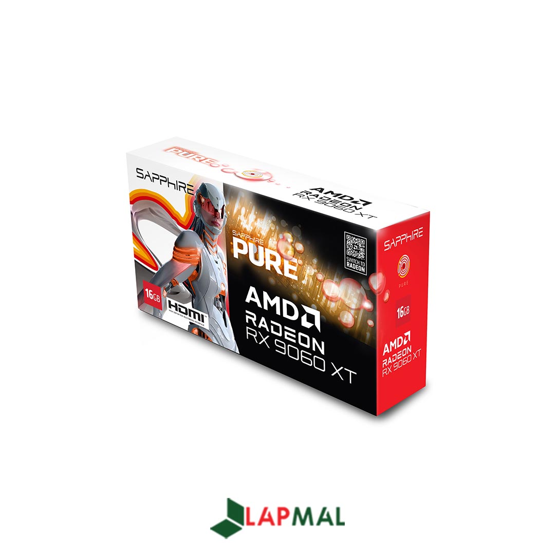 کارت گرافیک سافایر مدل PURE Radeon RX 9060 XT Gaming OC 16GB - تصویر 5