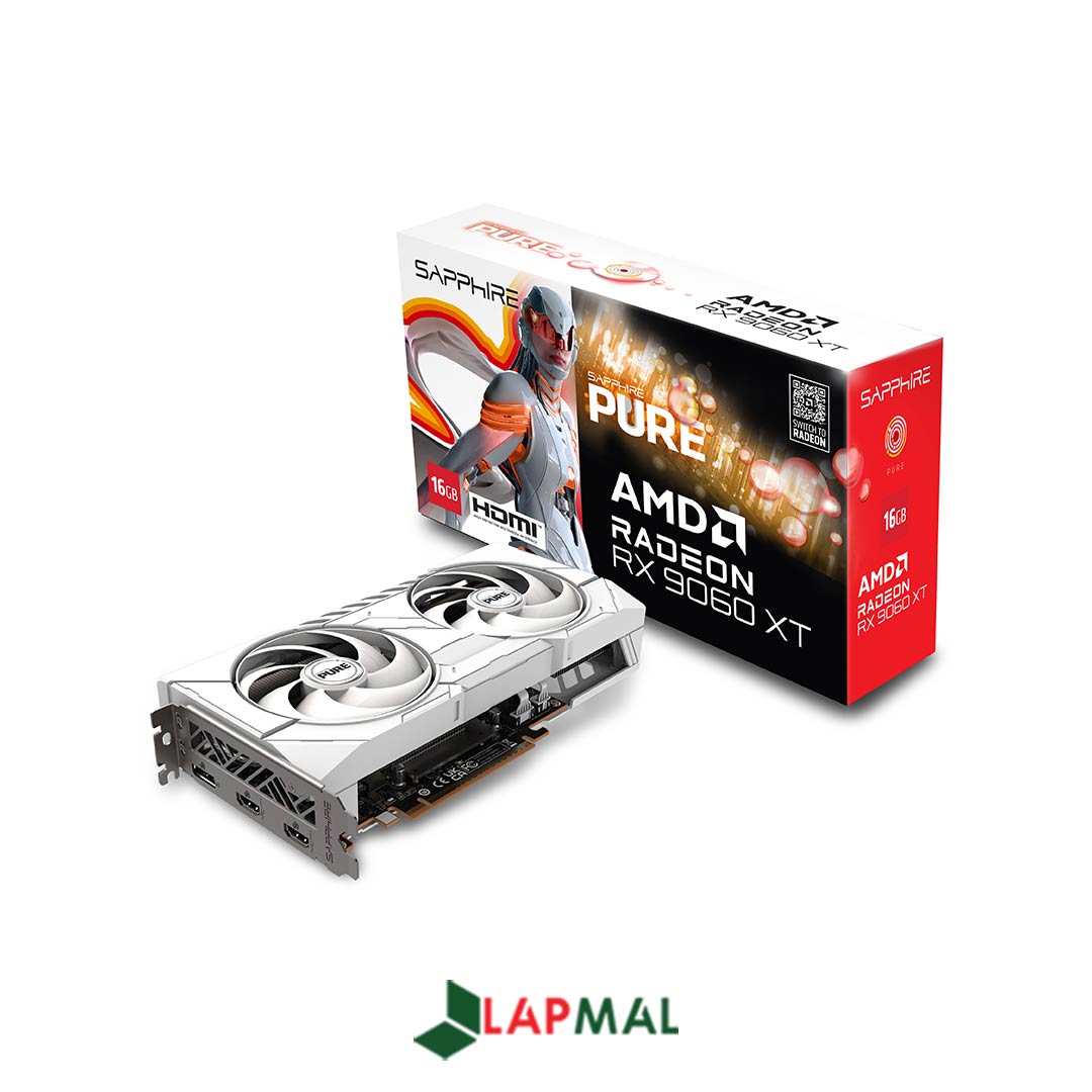 کارت گرافیک سافایر مدل PURE Radeon RX 9060 XT Gaming OC 16GB - تصویر 7