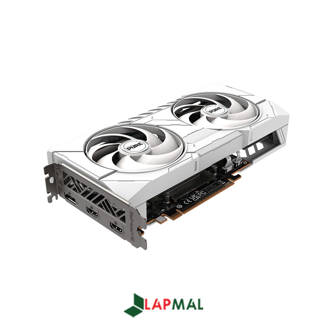 کارت گرافیک سافایر مدل PURE Radeon RX 9060 XT Gaming OC 16GB - تصویر 2
