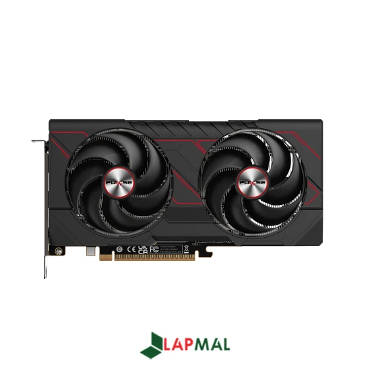 کارت گرافیک سافایر مدل PULSE Radeon RX 9060 XT Gaming OC 16GB