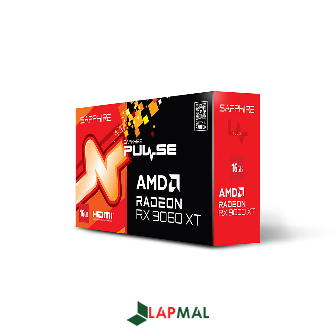 کارت گرافیک سافایر مدل PULSE Radeon RX 9060 XT Gaming OC 16GB - تصویر 6