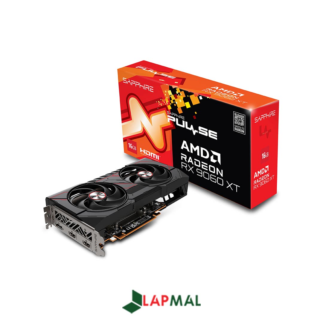 کارت گرافیک سافایر مدل PULSE Radeon RX 9060 XT Gaming OC 16GB - تصویر 7