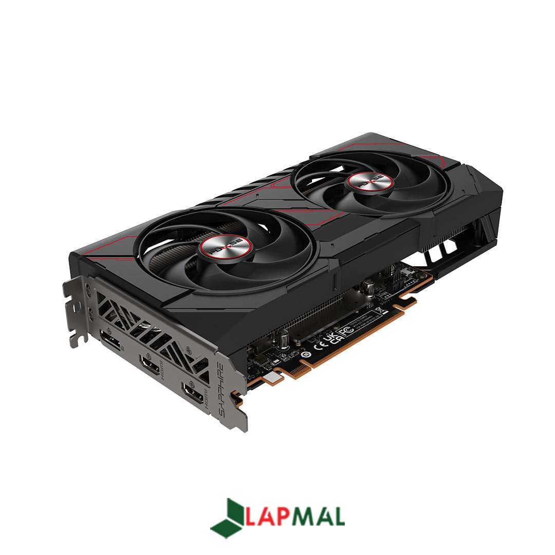 کارت گرافیک سافایر مدل PULSE Radeon RX 9060 XT Gaming OC 16GB - تصویر 2