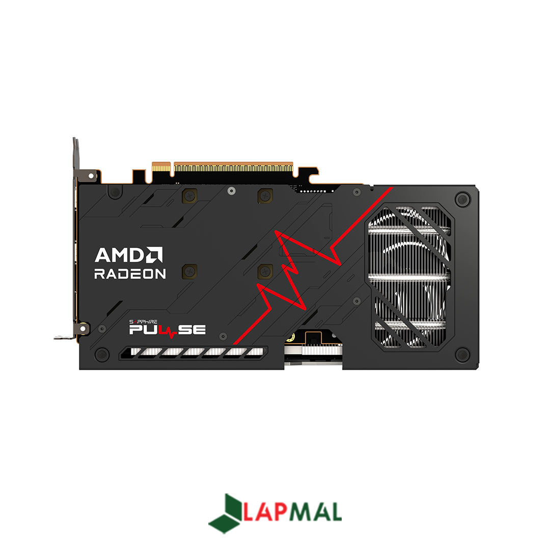 کارت گرافیک سافایر مدل PULSE Radeon RX 9060 XT Gaming OC 16GB - تصویر 5