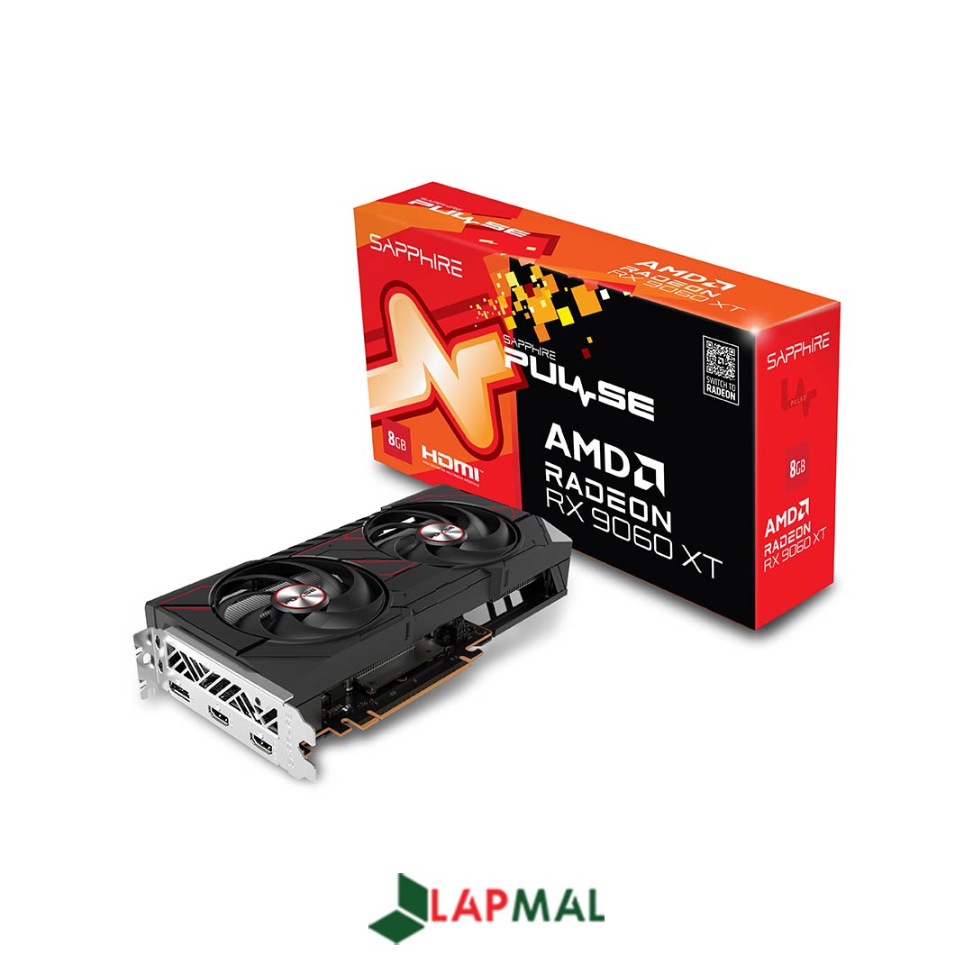 کارت گرافیک سافایر مدل PULSE Radeon RX 9060 XT Gaming 8GB - تصویر 7
