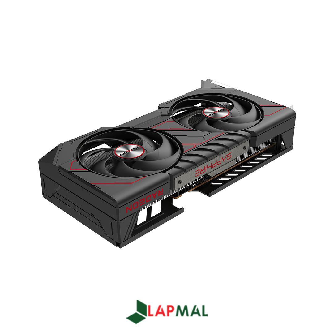 کارت گرافیک سافایر مدل PULSE Radeon RX 9060 Gaming OC 8GB بدون جعبه - تصویر 3