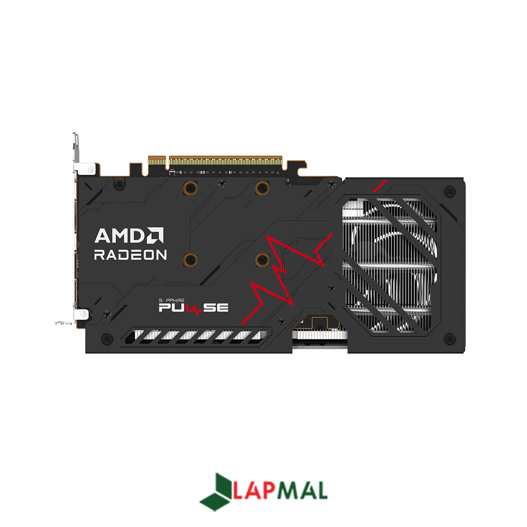 کارت گرافیک سافایر مدل PULSE Radeon RX 9060 Gaming OC 8GB بدون جعبه - تصویر 5