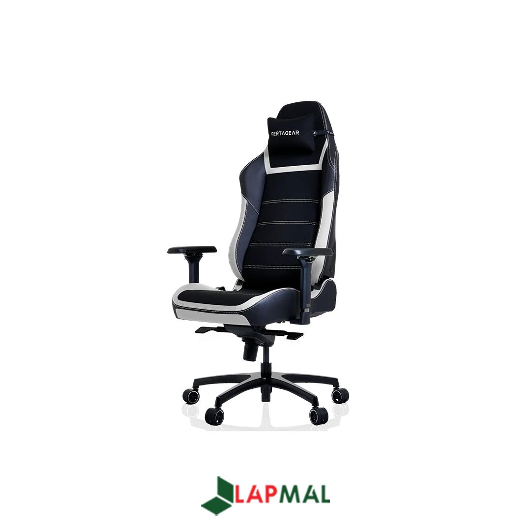 صندلی گیمینگ ورتاگیر مدل PL6800 Black & White - تصویر 2