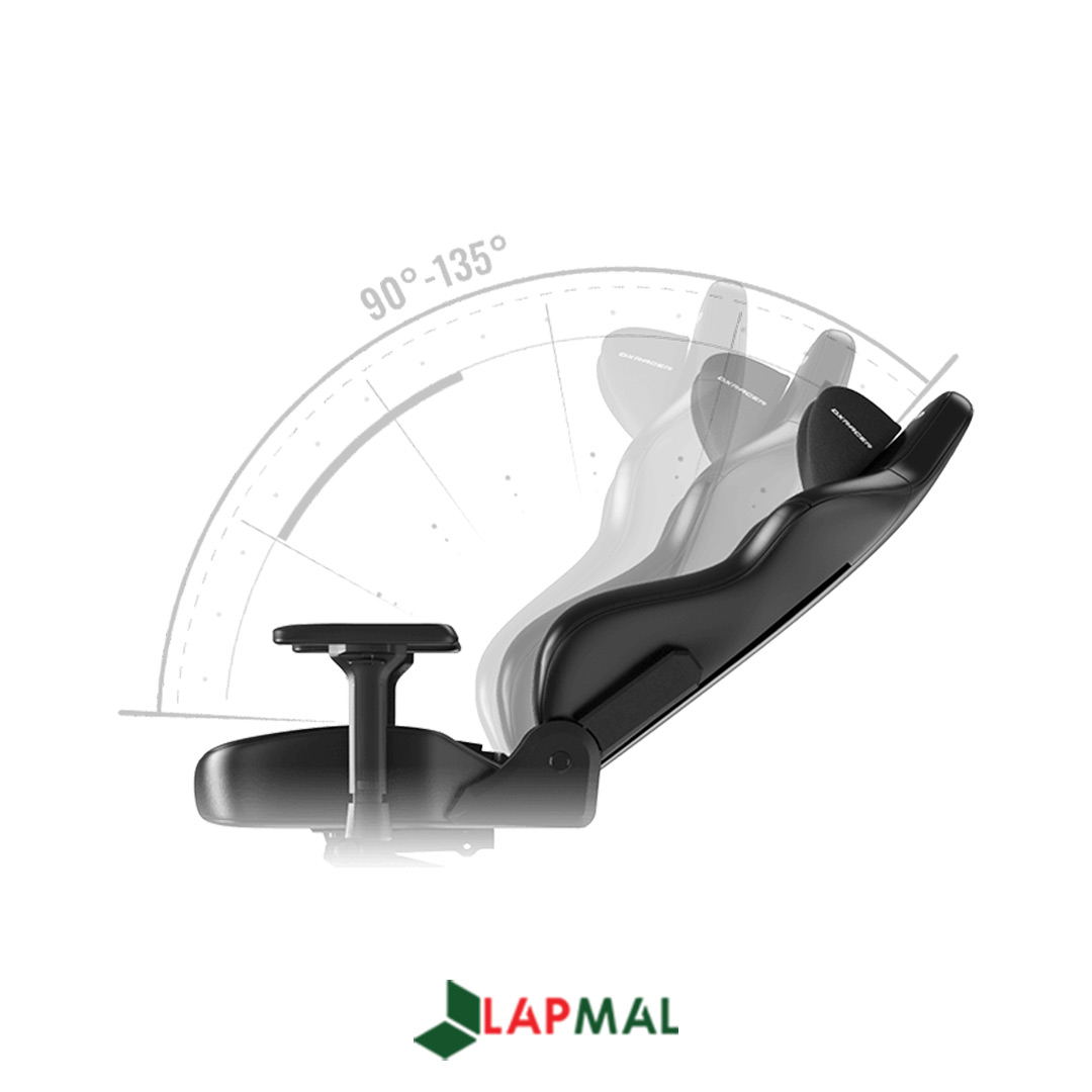 صندلی گیمینگ دی ایکس ریسر مدل Craft Series 2025 XL Black - تصویر 6