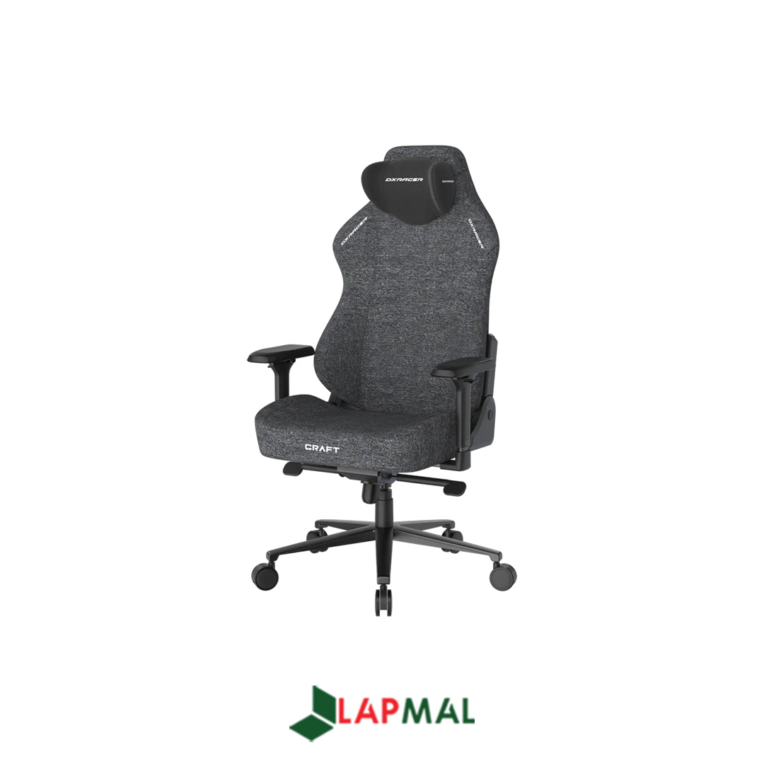 صندلی گیمینگ دی ایکس ریسر مدل Craft Series 2025 XL Fabric Gray - تصویر 2