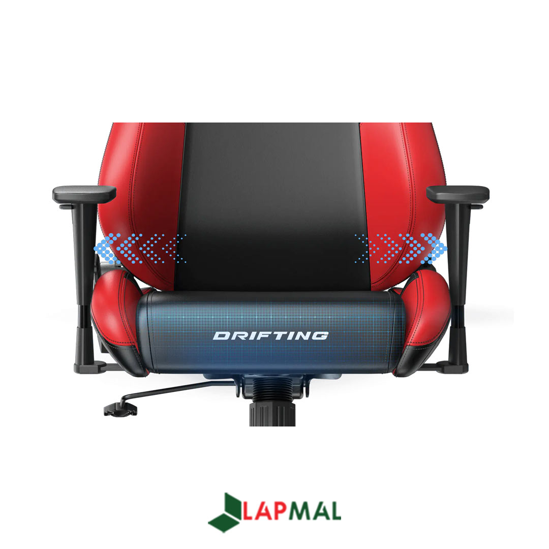 صندلی گیمینگ دی ایکس ریسر مدل Drifting Series 2025 XL Black Red - تصویر 5