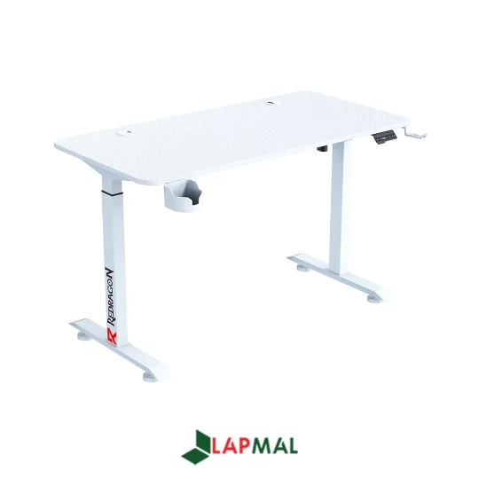 میز گیمینگ ردراگون مدل GD-3500W-M (140cm) White