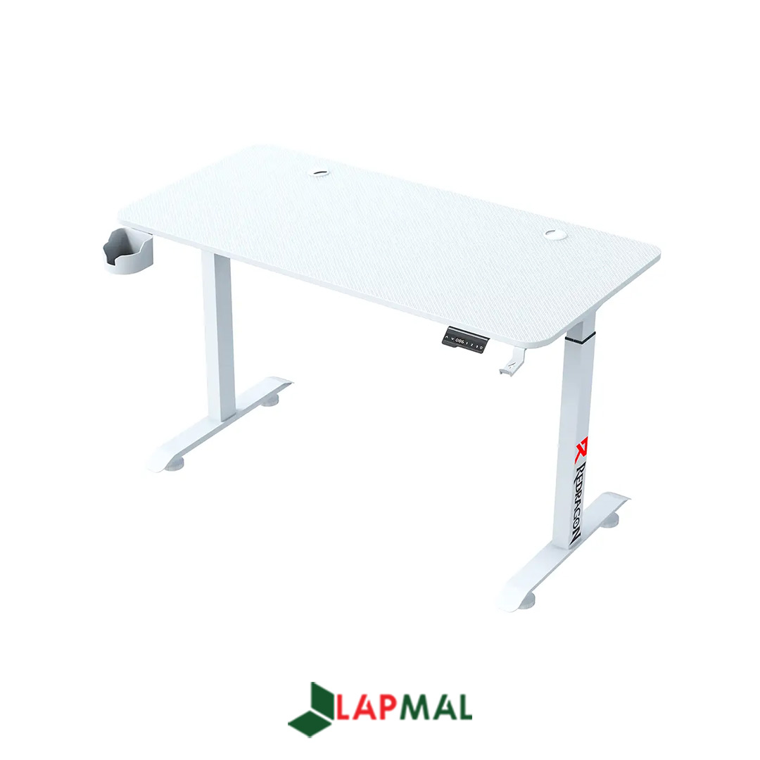 میز گیمینگ ردراگون مدل GD-3500W-M (140cm) White - تصویر 2