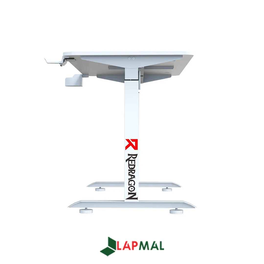 میز گیمینگ ردراگون مدل GD-3500W-M (140cm) White - تصویر 4