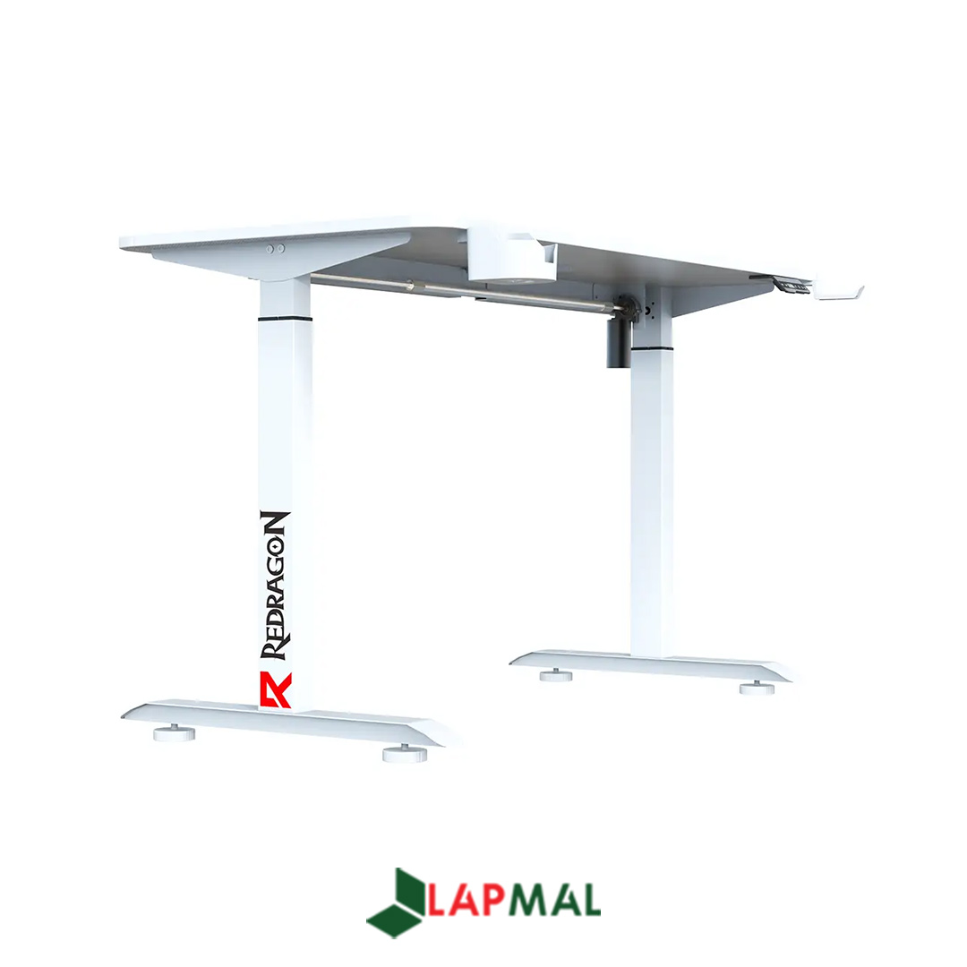 میز گیمینگ ردراگون مدل GD-3500W-M (140cm) White - تصویر 5