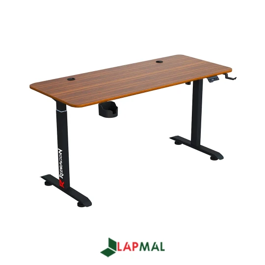 میز گیمینگ ردراگون مدل GD-3500NT-M (140cm) Walnut Wood
