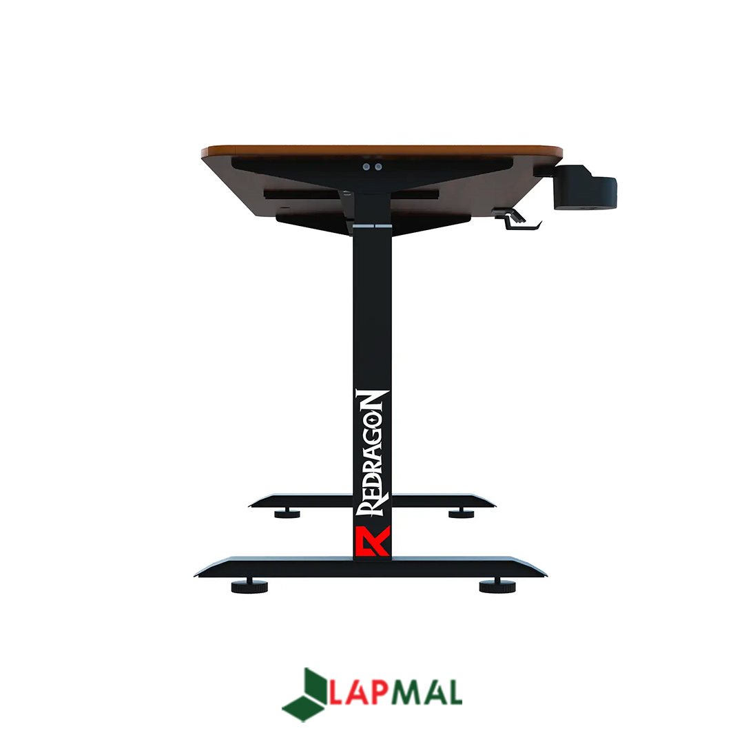 میز گیمینگ ردراگون مدل GD-3500NT-M (140cm) Walnut Wood - تصویر 6