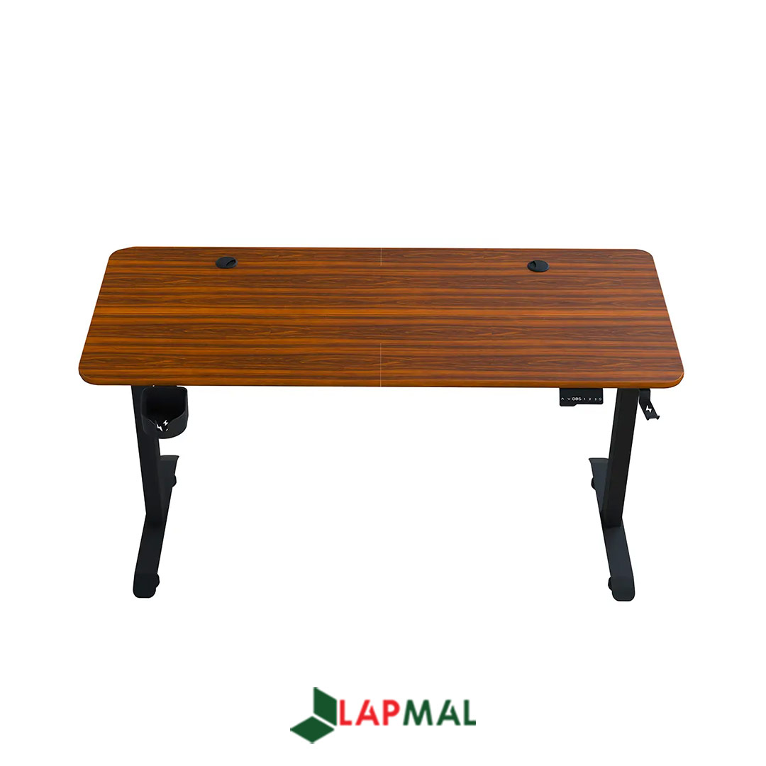 میز گیمینگ ردراگون مدل GD-3500NT-M (140cm) Walnut Wood - تصویر 4