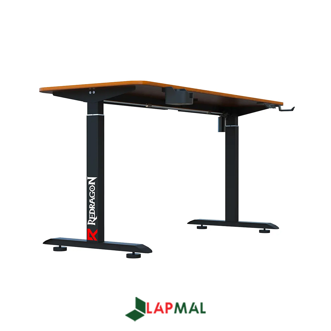میز گیمینگ ردراگون مدل GD-3500NT-M (140cm) Walnut Wood - تصویر 5