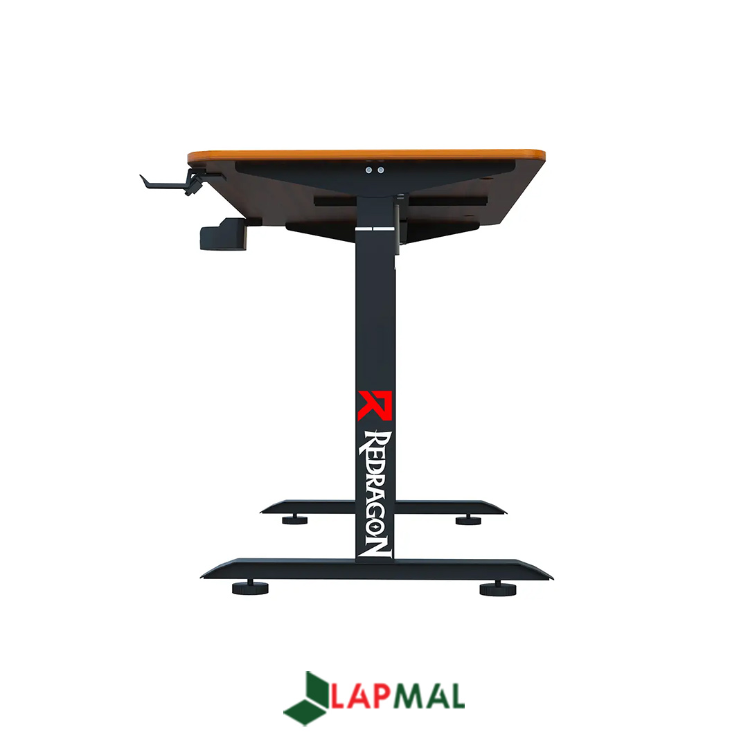 میز گیمینگ ردراگون مدل GD-3500NT-M (140cm) Walnut Wood - تصویر 3