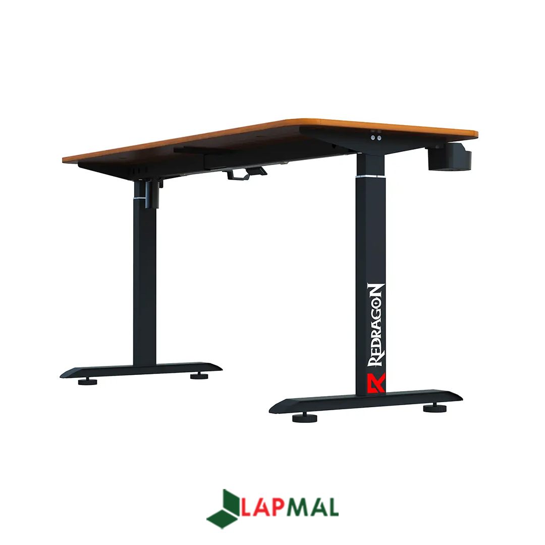 میز گیمینگ ردراگون مدل GD-3500NT-M (140cm) Walnut Wood - تصویر 7