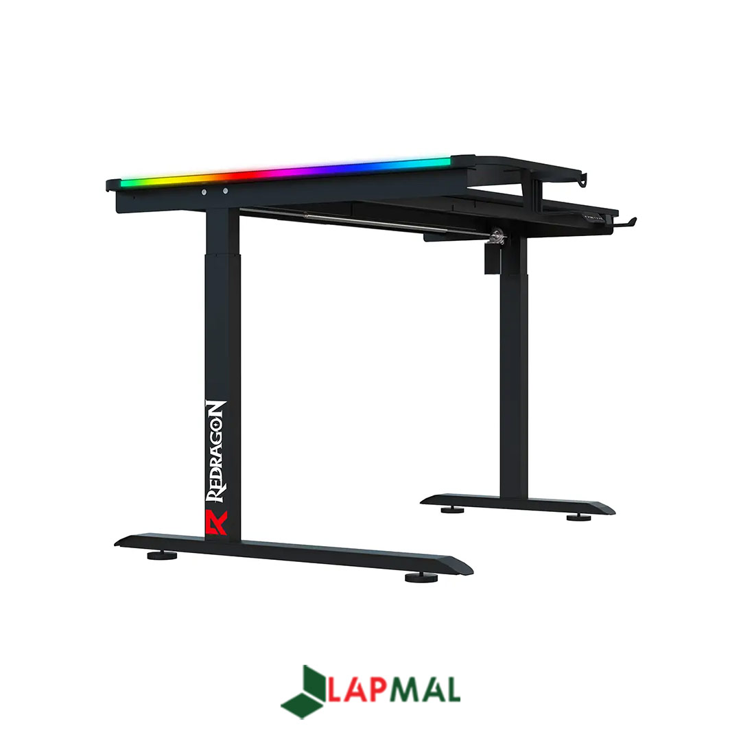 میز گیمینگ ردراگون مدل GD-3400-M (140cm) Black - تصویر 6