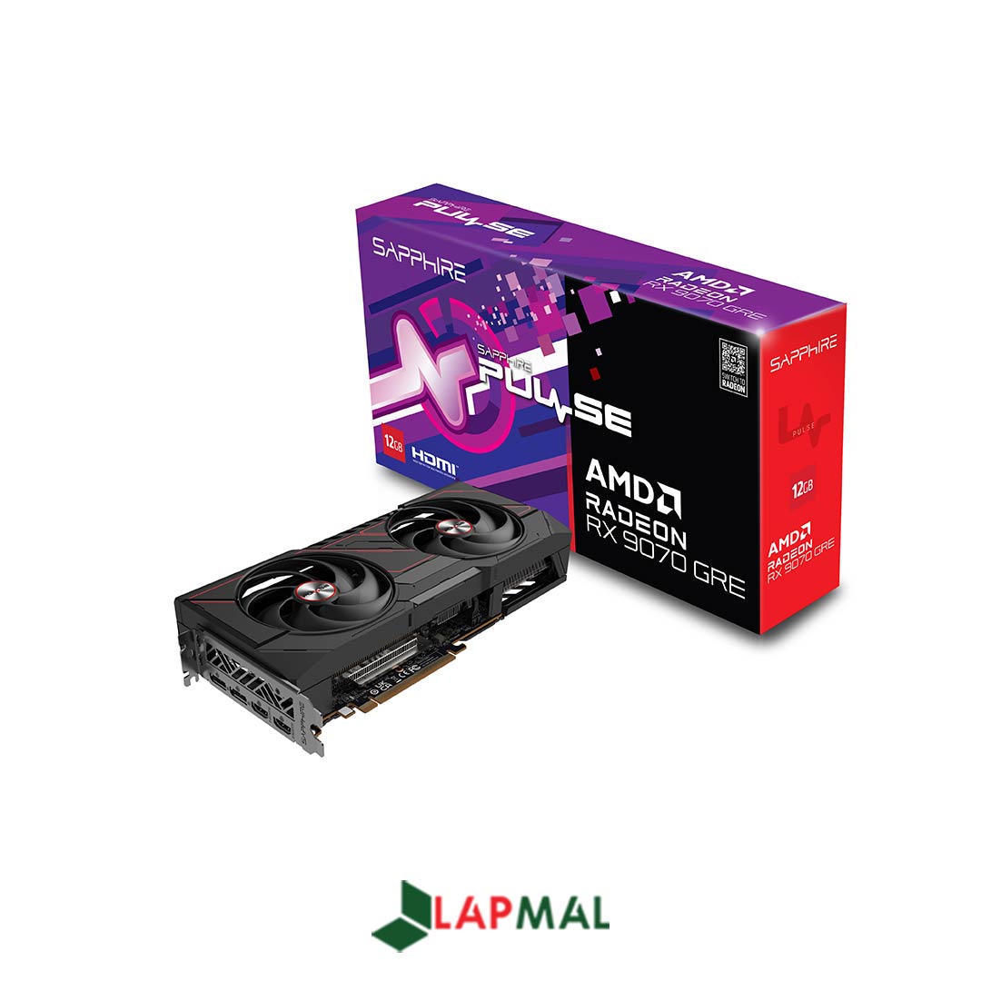کارت گرافیک سافایر مدل PULSE Radeon RX 9070 GRE Gaming OC 12GB - تصویر 7