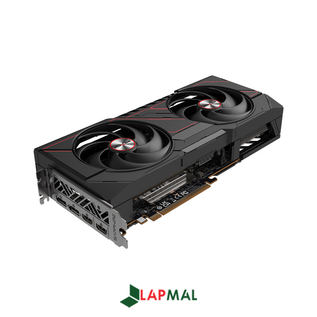 کارت گرافیک سافایر مدل PULSE Radeon RX 9070 GRE Gaming OC 12GB - تصویر 2