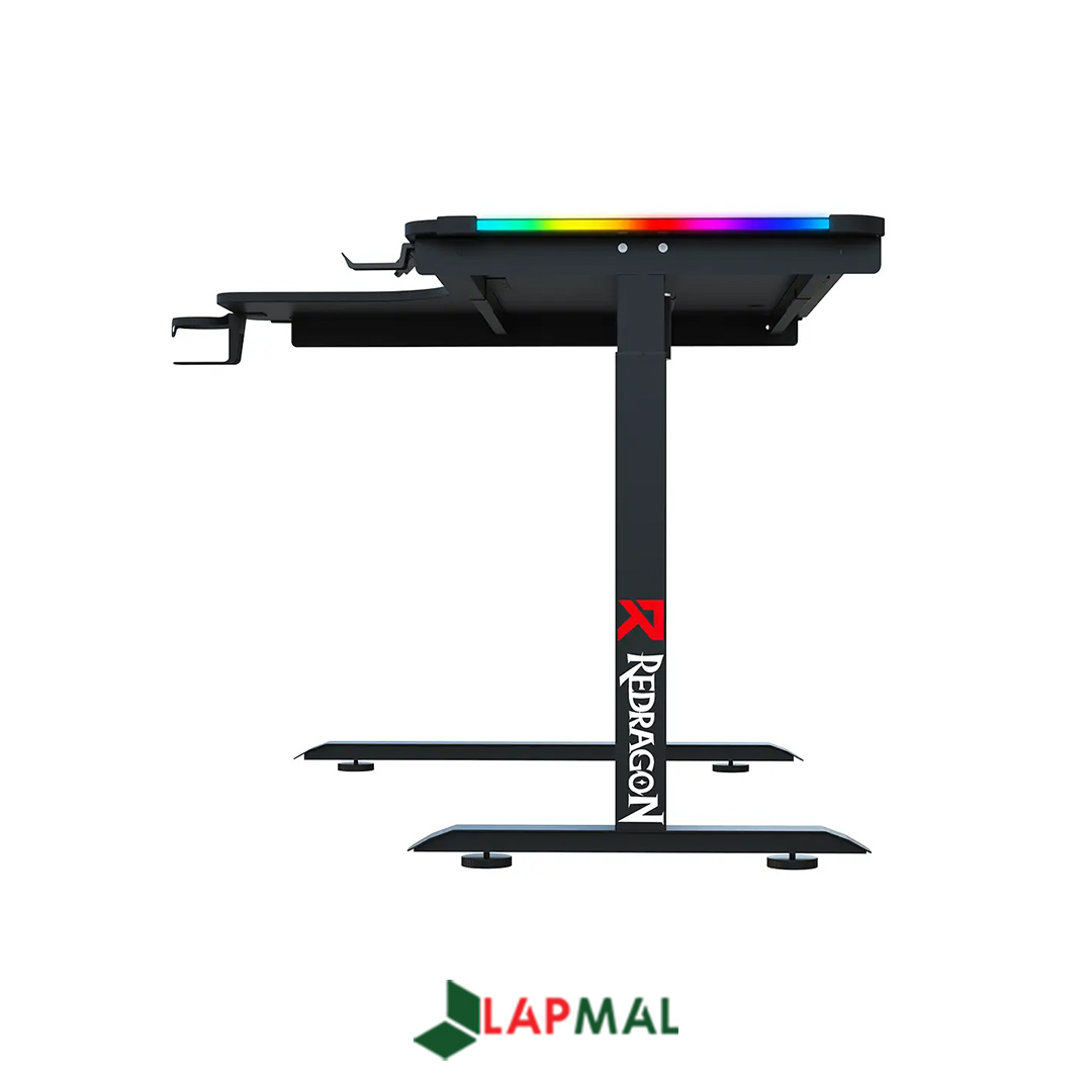 میز گیمینگ ردراگون مدل GD-3400-L (160cm) Black - تصویر 4