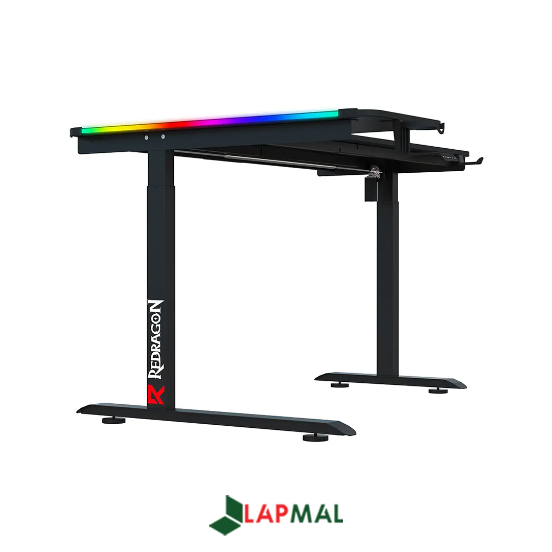 میز گیمینگ ردراگون مدل GD-3400-L (160cm) Black - تصویر 6