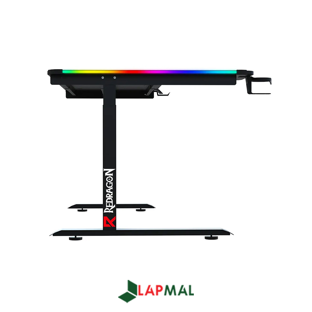 میز گیمینگ ردراگون مدل GD-3400-L (160cm) Black - تصویر 5